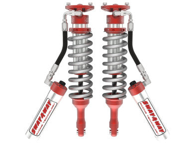 aFe 05-22 Toyota Tacoma L4 2.7L Sway-A-Way 2.5in Front Coilover Kit w/ Compression Adjusters - 101-5600-19-CA