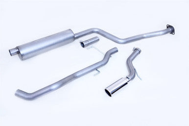 Gibson 24-25 Toyota Tacoma 2.4L Double Cab Cat-Back Single Exhaust - 618822
