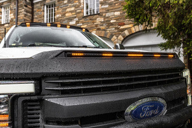 Husky Liners 15-20 Ford F-150 (Excl. Raptor) Aeroskin Lightshield PRO - Blk - 2820096