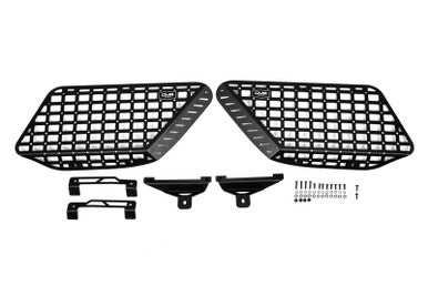 DV8 Offroad 25-26 Toyota 4Runner Rear Window Pocket Molle Panel - MPTF3-02