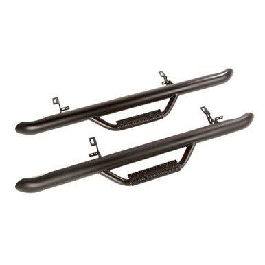 Rugged Ridge Spartan Nerf Bar Textured Black 12-18 JK 2-Door - 11596.05