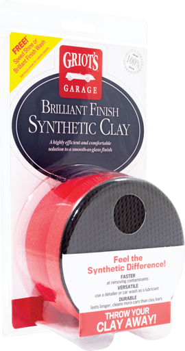 Griots Garage Brilliant Finish Synthetic Clay - Case of 6 - 10691