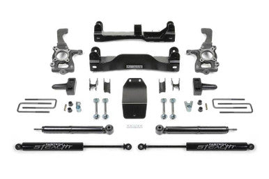 Fabtech 09-13 Ford F150 4WD 4in Basic Sys w/Rr Stealth - K2183M