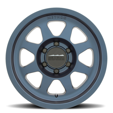 Method MR701 17x9 -12mm Offset 5x5 71.5mm CB Bahia Blue Wheel - MR70179050612N