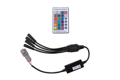 Controls multicolor functionality of LED accents. - DD3040