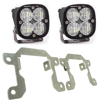 Baja Designs 2019 Ford Ranger Squadron Pro Fog Pocket Kit - 447608