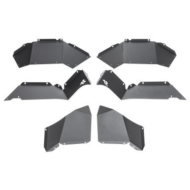 Rugged Ridge 2018+ Jeep Wrangler JL Rear Inner Fender Liners - 11615.62