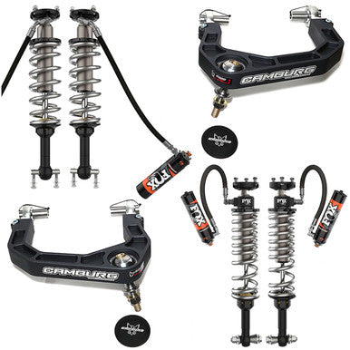 Camburg 2021+ Ford Bronco (Excl. Raptor) FOX 2.5 Elite DSC KINETIK Series Lift Kit - CAM-110225-K