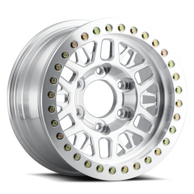 Raceline RT951F Ryno 17x9in / 8x165.1 BP / 25mm Offset / 130.81mm Bore - Machined Beadlock Wheel - RT951F-79080+25