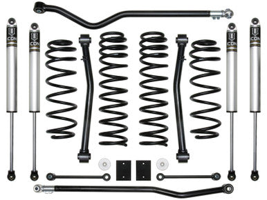 ICON 2018+ Jeep Wrangler JL 2.5in Stage 3 Suspension System - K22013