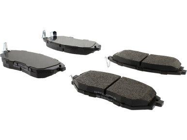 Posi-Quiet 05-09 Subaru Legacy 2.5 GT Front Brake Pads - 106.10780