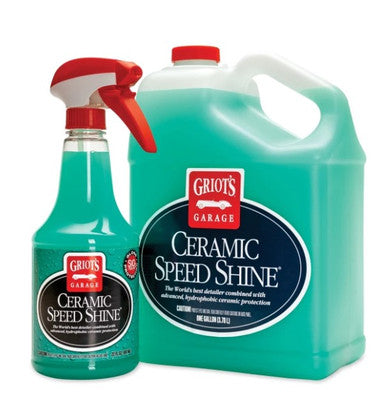 Griots Garage Ceramic Speed Shine - 1 Gallon - Case of 4 - 10986