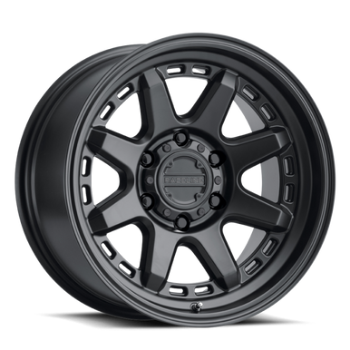 Raceline 947B Scout 17x9in / 6x139.7 BP / -12mm Offset / 106.1mm Bore - Satin Black Wheel - 947B-79060-12