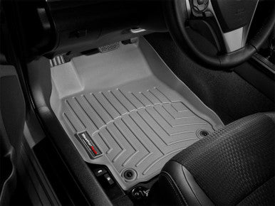 WeatherTech 12-15 Toyota Tacoma Front FloorLiner - Grey - 466551