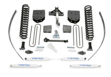 Fabtech 21-24 Ford Bronco 5in Lift System - Component Box 2 - FTS22358