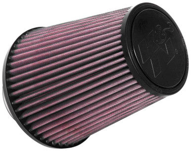 K&N Universal Tapered Filter 3in Flange ID x 6in Base OD x 4in Top OD x 6.75in Height - RU-4700