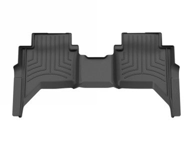 WeatherTech Rear FloorLiner HP For 2024+ Ford Ranger/Ranger Raptor w/Carpet - Black - 4418492IM