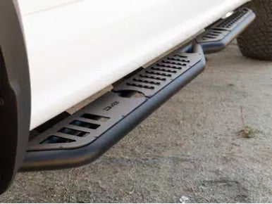 DV8 15-24 Ford F-150 Crew Cab - OE Plus Side Steps - SRFF1-01