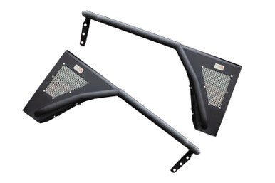 Fishbone Offroad 97-06 Jeep Wrangler Front Tube Fenders Paintable Mesh Upgrade - FB23239