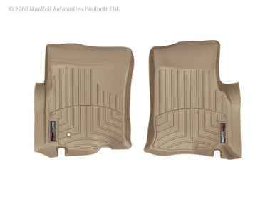 WeatherTech 03-06 Ford Expedition Front FloorLiner - Tan - 450291