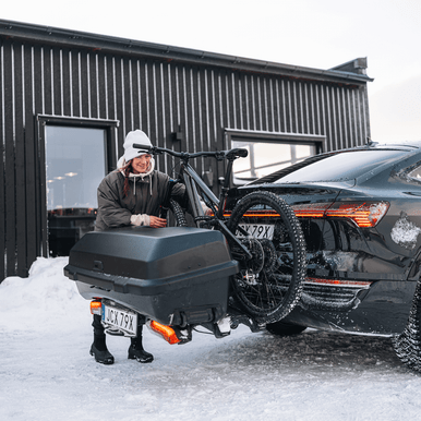 Thule Santu Hardshell Cargo Carrier for Epos/Easyfold XT (US) Racks - 909401