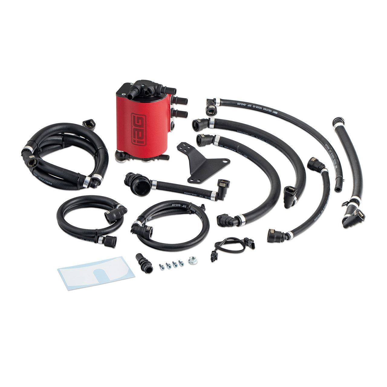 IAG Air Oil Separator AOS For 2022+ 3.0L Ford Bronco Raptor