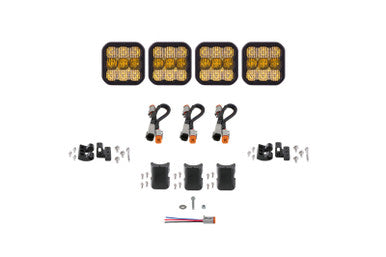 Pod light featuring advanced TIR optics for high efficiency and focus. - DD6795