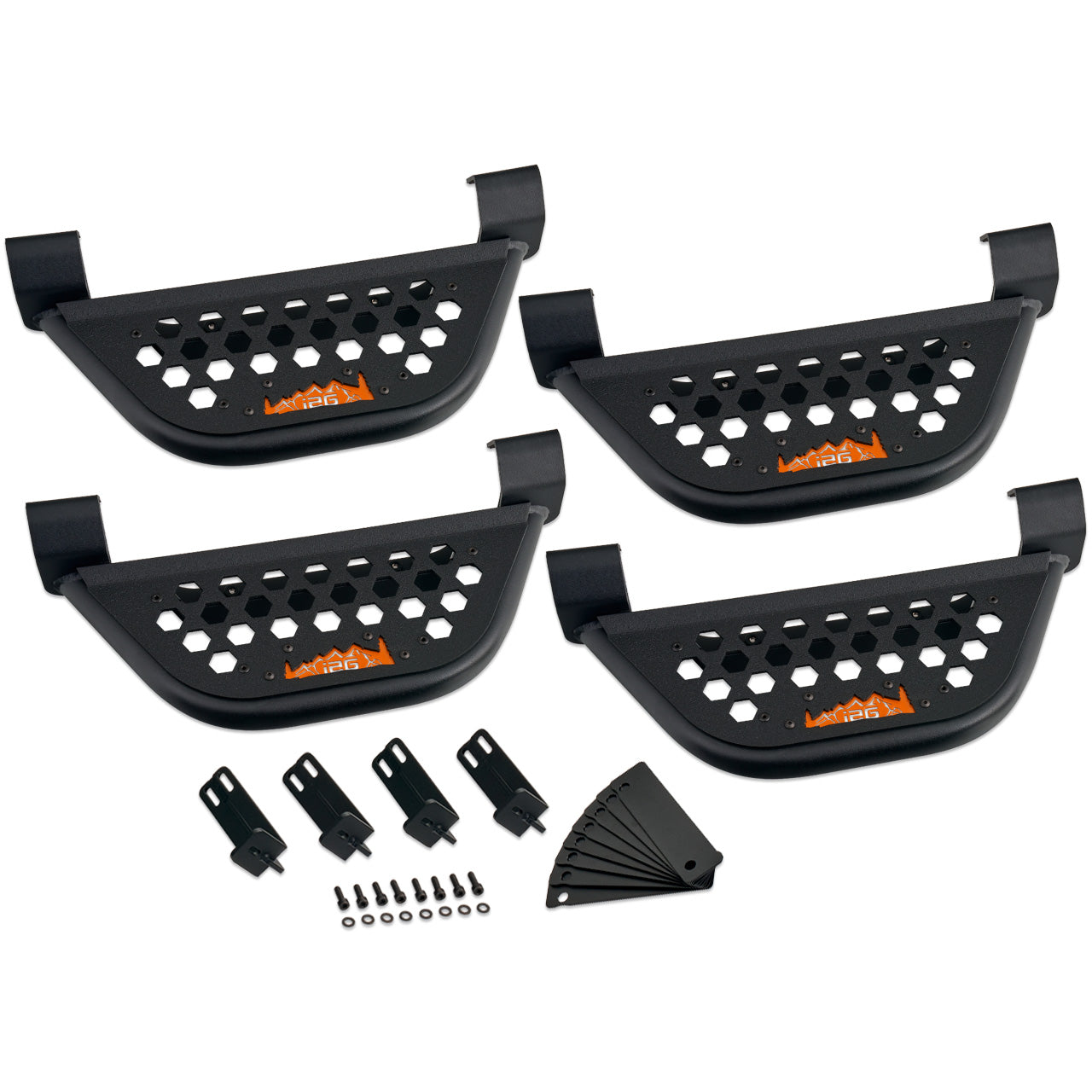 IAG EZ-Step® Add-on (2 Pair) for 2018+ Jeep Wrangler 4 Door / 2020+ Gladiator