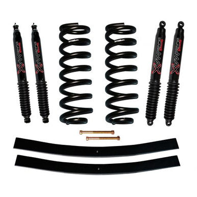 Skyjacker 1.5-2 in. Suspension Lift Kit with Black MAX Shocks - 182P2K-B