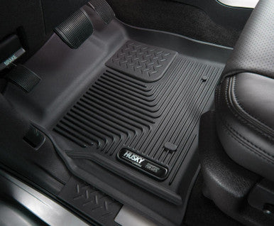 Husky Liners 2021 Ford Bronco 4 Door X-Act 2nd Seat Floor Liner - Black - 55951