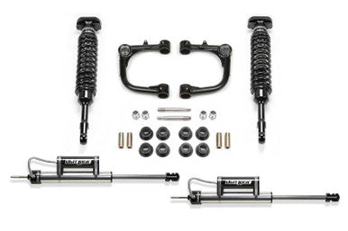 Fabtech 06-09 Toyota FJ 4WD 3in UCA & Dlss 2.5 C/O Sys w/Dlss Resi Rr Shks - K7031DL