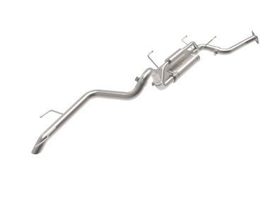 aFe Apollo GT Series 2-1/2 IN 409 Stainless Steel Cat-Back Hi-Tuck Exhaust System For 2024+ Toyota Land Cruiser - 49-46075