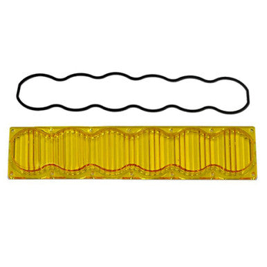 Baja Designs OnX6 Wide Driving Lens Kit - Amber - 458116