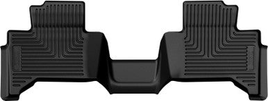 Husky Liners 24 Lexus GX550/Toyota Land Cruiser 2nd Row WeatherBeater Floor Liner - 14991