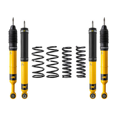 ARB / OME 03-09 Toyota 4Runner Nitro Plus Kit - FR 1-2in/0-330lb - RR 2in/0lb - 2005K
