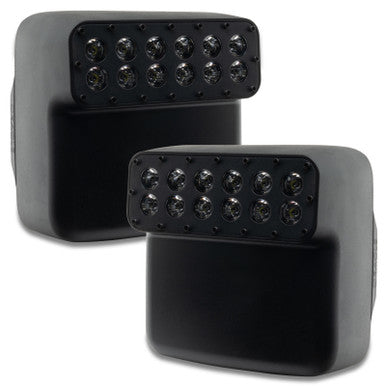 Oracle Lighting LED Off-Road Side Mirrors for Jeep Wrangler JL / Gladiator JT - 5855-001