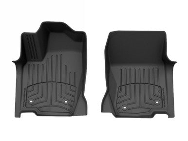WeatherTech Front FloorLiner HP 2024+ Toyota Land Cruiser - Black - 4418741IM