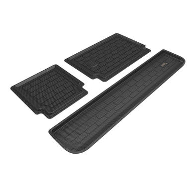 3D MAXpider Kagu Cargo Liner For 2023-25 Toyota Sequoia - Black - M1TY3031309