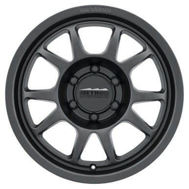 Method MR702 17x7.5 +50mm Offset 6x130 84.1mm CB Matte Black Wheel - MR70277563550