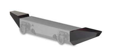 Rugged Ridge Standard Bumper Ends XHD Front Bumper 76-06 CJ&Wrang - 11540.42
