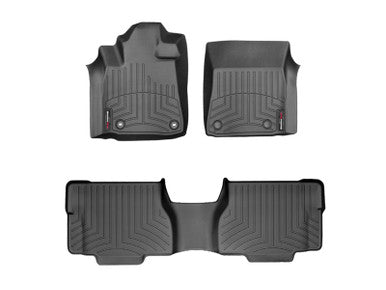 WeatherTech 12-22 Toyota Sequoia 1st, 2nd, & 3rd Row- 444081-440937