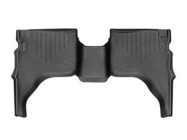 WeatherTech 01-04 Toyota Tacoma Double Cab Rear FloorLiner - Black - 4412122