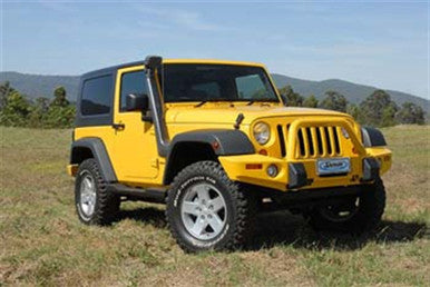 ARB Safari 4X4 Snorkel Vspec Jeep Jk 3.8/2.8 Lhd 10/06-1/12 - SS1066HF