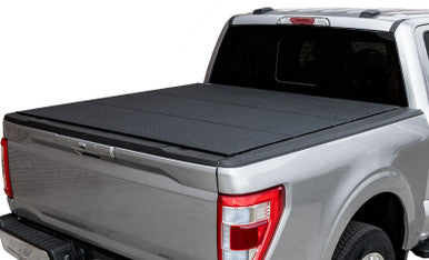 Access LOMAX 2024+ Ford Ranger 5Ft Box Folding Hard Tonneau Cover - Black Diamond Mist - B0010089