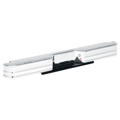 Westin/Fey 95-99 Toyota Tacoma / 80-94 Toyota Pickup Diamondstep Universal Bumper - Chrome - 76000