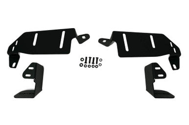 DV8 Offroad Factory Bumper Pocket Light Mount (Pair) 3in LED Pod Lights For 2021+ Ford Bronco - LBBR-05