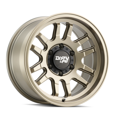 Dirty Life 9310 Canyon 17x9 / 5x127 BP / -12mm Offset / 71.5mm Hub Satin Gold Wheel - 9310-7973MGD12