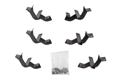 Dee Zee 15-23 Ford F-150/Super Duty Running Board Hex Side Step Bracket Kit - DZ66327