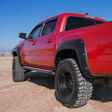 Husky Liners 16-23 Toyota Tacoma Pocket Style Fender Flares - 4 Piece Set - 2803922