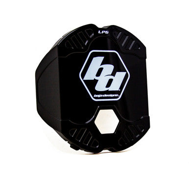 Baja Designs LP6 Single Rock Guard Kit - Black - 278001